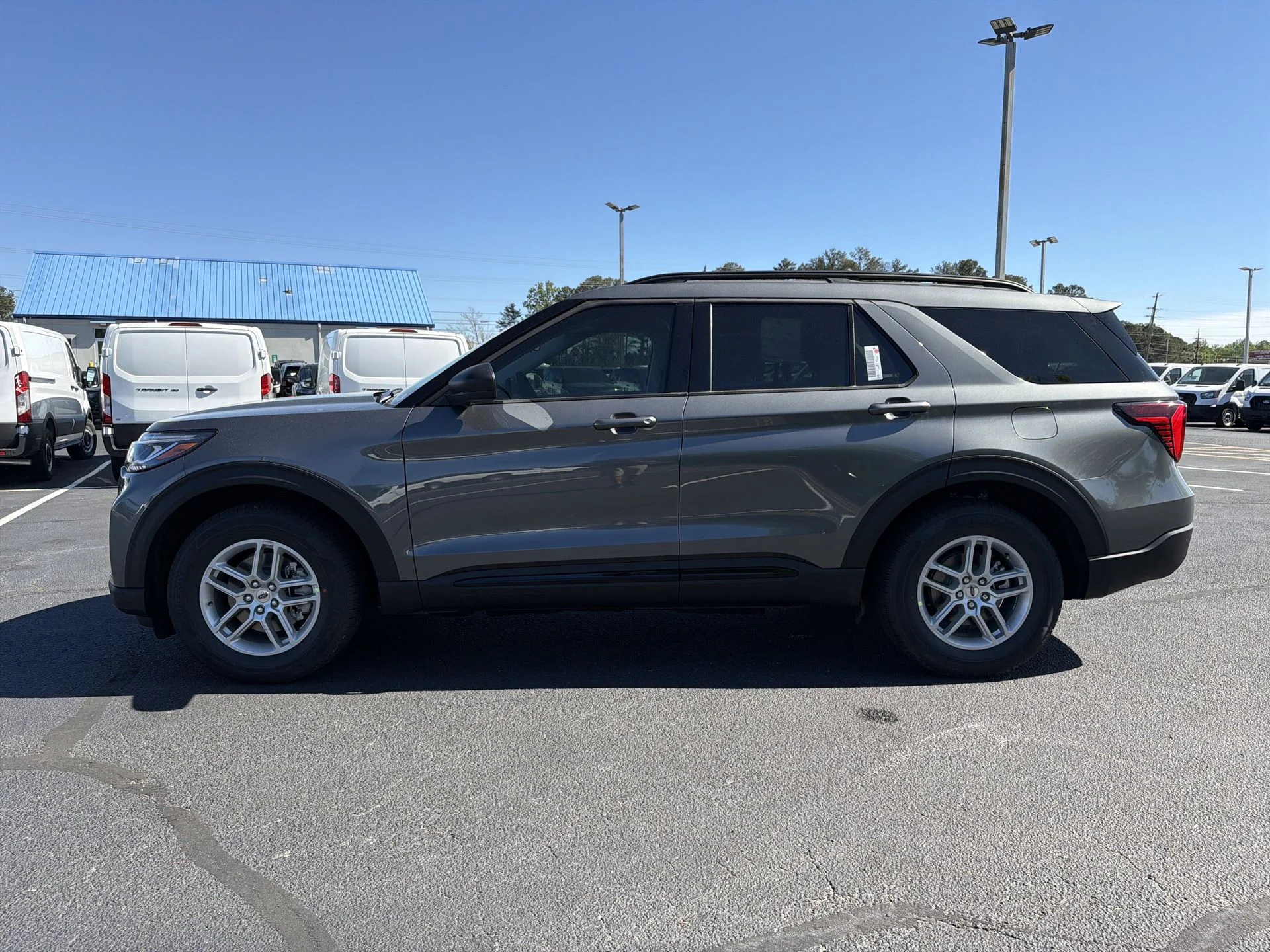 New 2026 Carbonized Gray Metallic Ford Active image 21