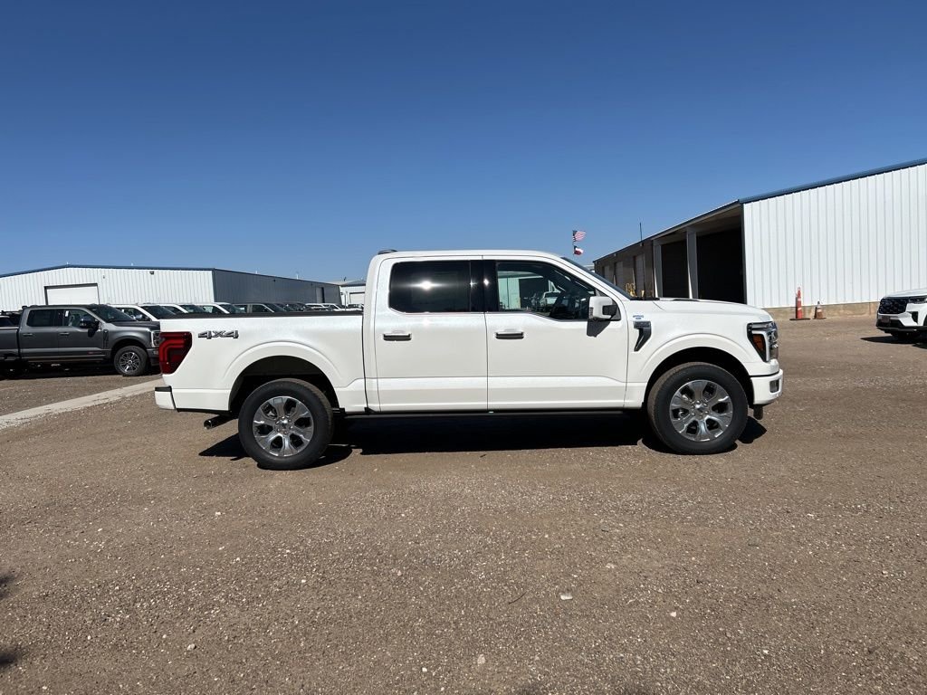 New 2026 Star White Metallic Tri-Coat Ford Platinum image 9