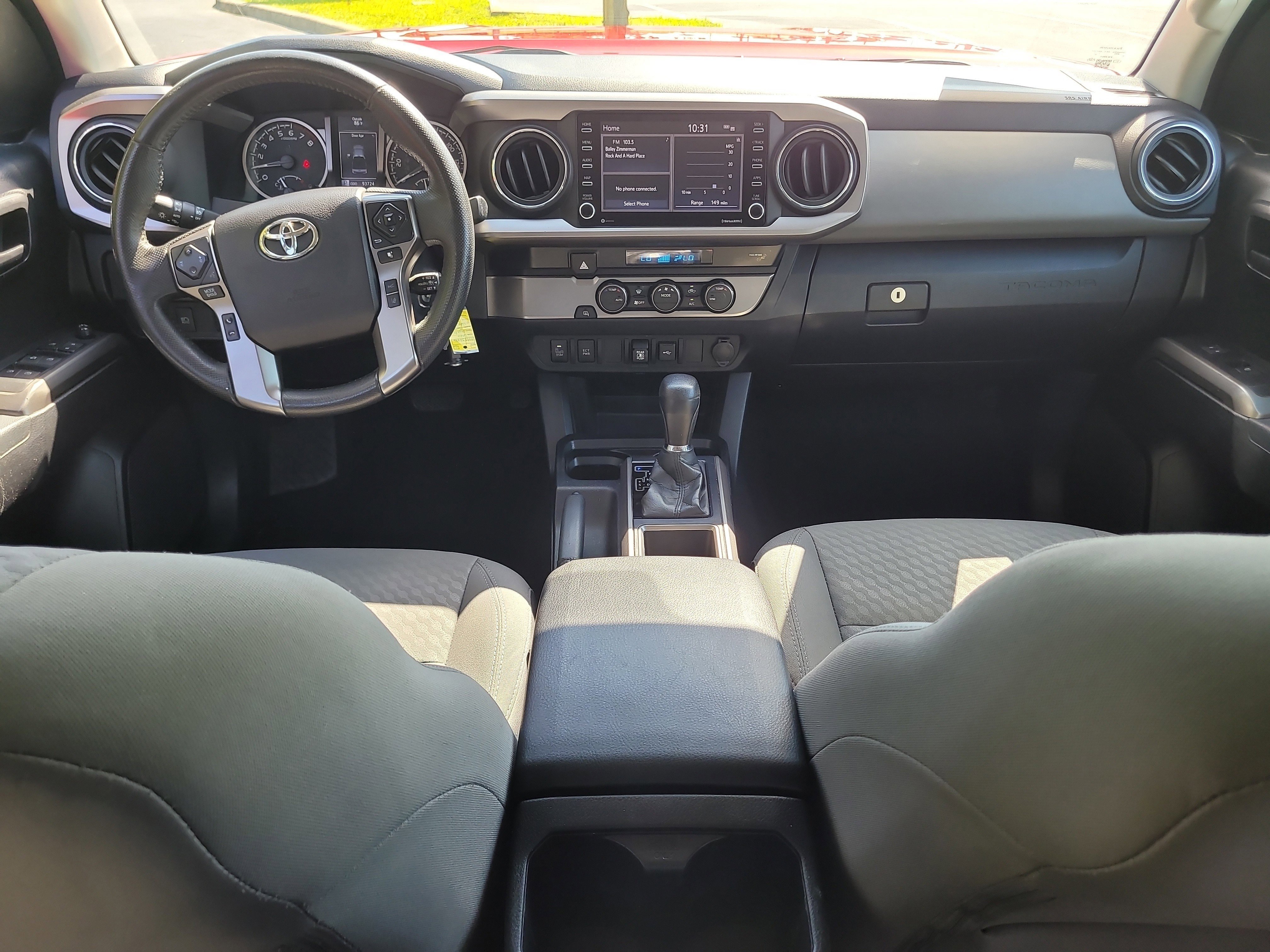 Used 2022 Barcelona Red Metallic Toyota SR5 image 15
