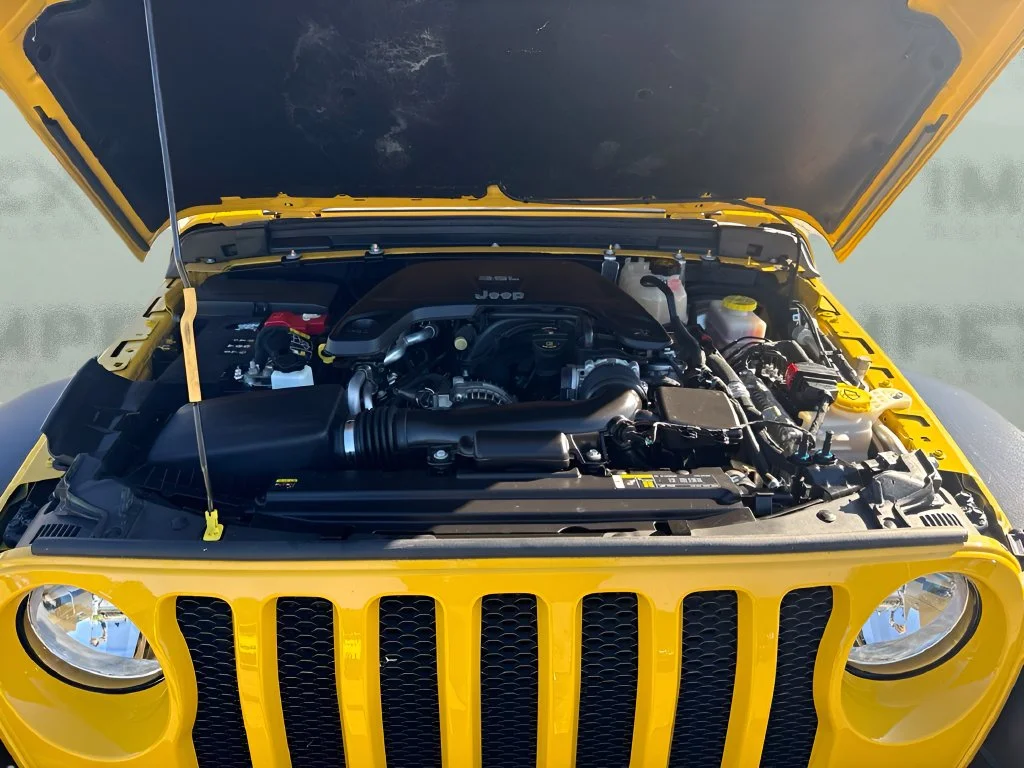 Used 2020 Yellow Jeep Unlimited Sport S image 33