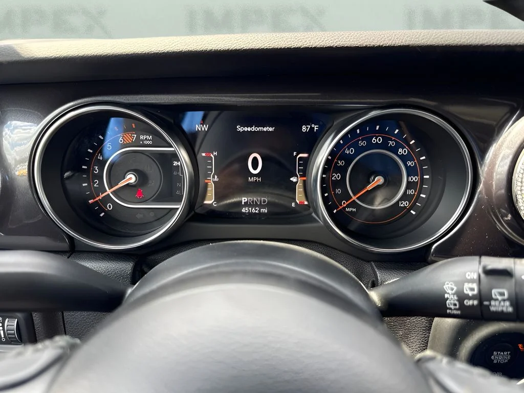 Used 2021 White Jeep Unlimited Sport Altitude image 21