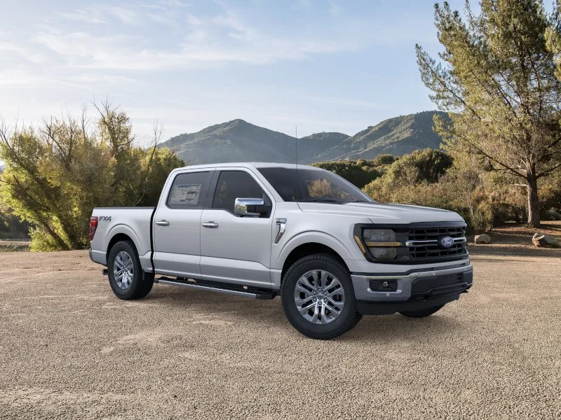New 2026 Iconic Silver Metallic Ford XLT image 30