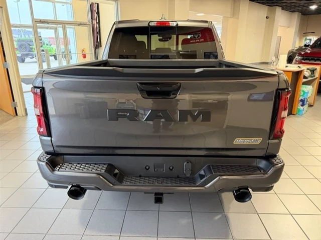 New 2026 Granite Crystal Metallic Clear-Coat Exterior Paint RAM Big Horn image 5
