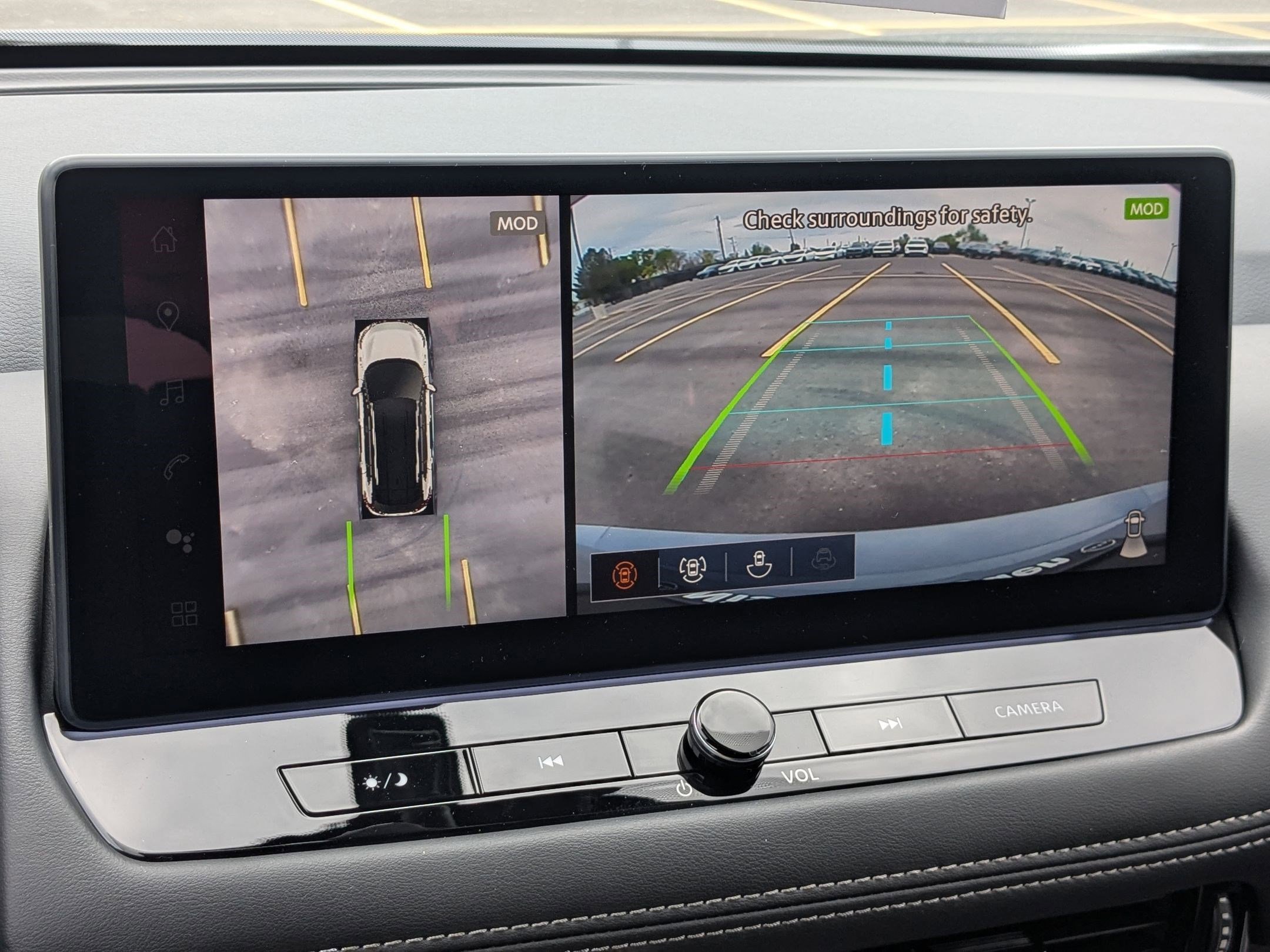 New 2026 Boulder Gray Pearl/Super Black Nissan Platinum image 12
