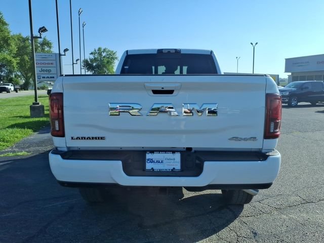 New 2026 Bright White Clear-Coat Exterior Paint RAM Laramie image 6