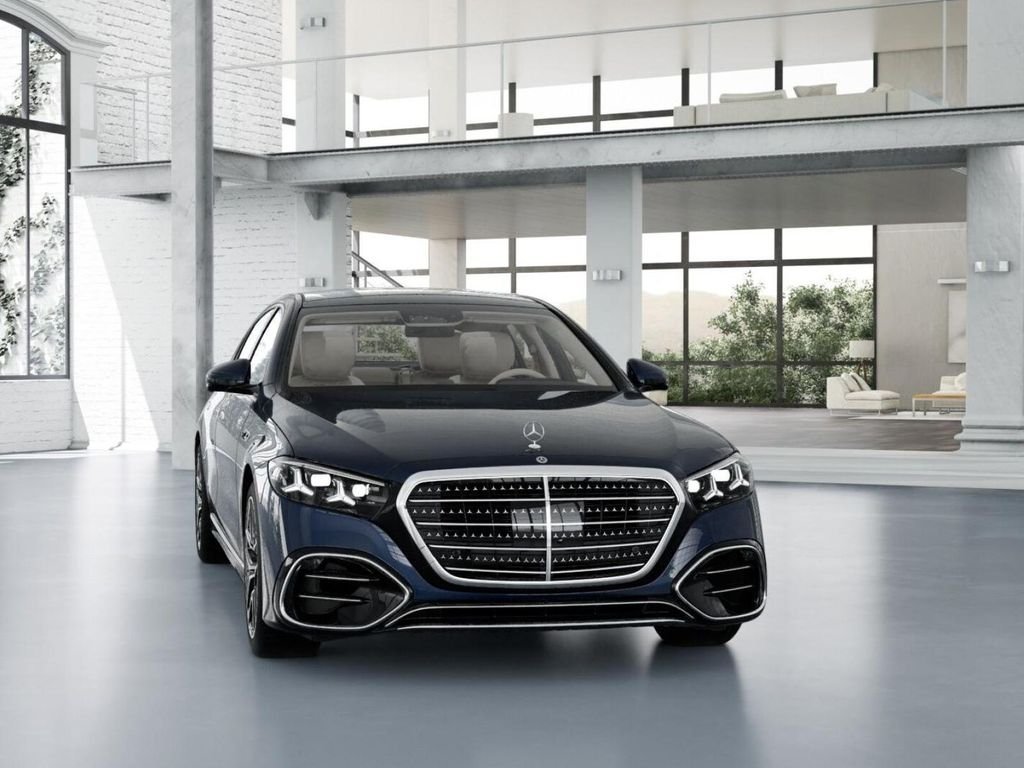 New 2027 Nautical Blue Metallic Mercedes-Benz S 580 image 8