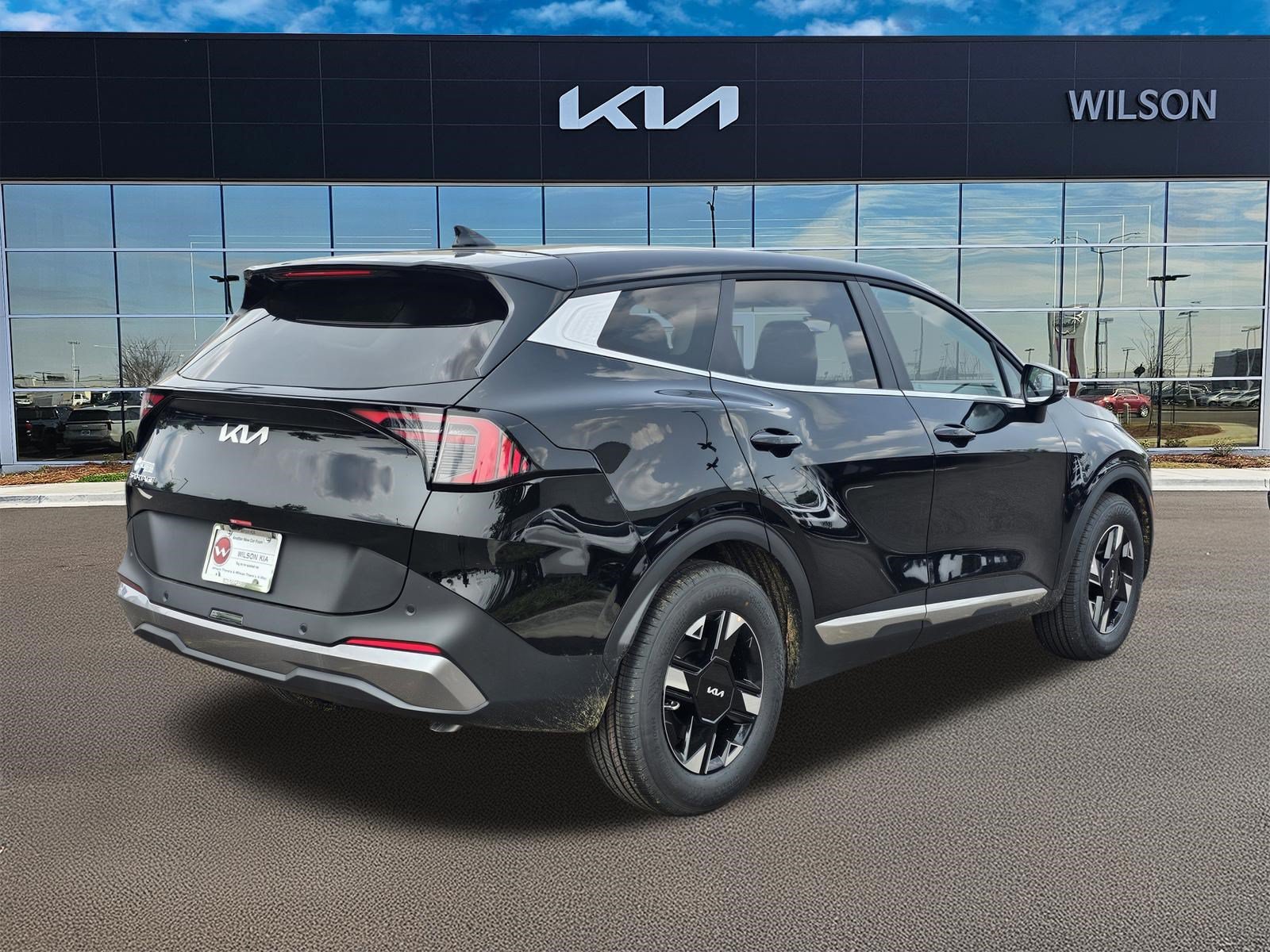 New 2026 Ebony Black Kia LX image 3