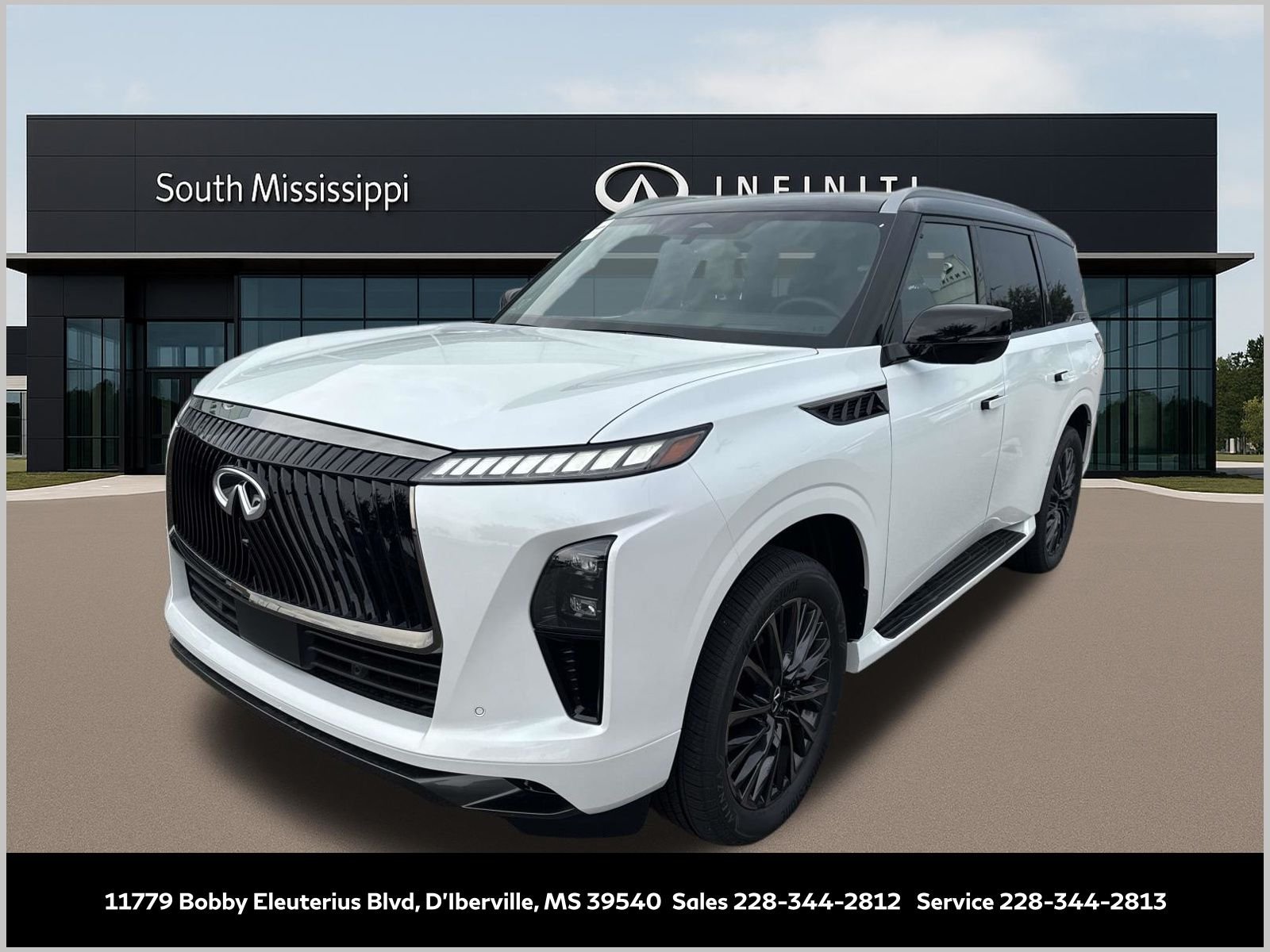 2027 INFINITI QX80