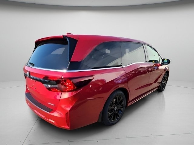 New 2026 Radiant Red Metallic II Honda Sport-L image 8
