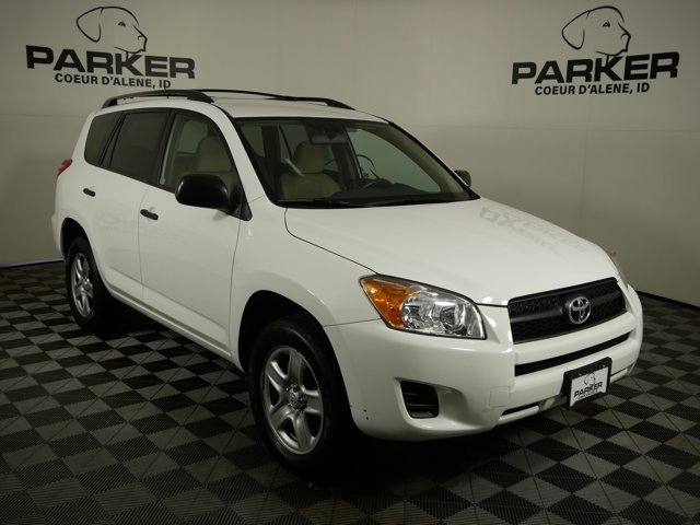 Used 2009 Super White Toyota w/ Extra Value Pkg image 4