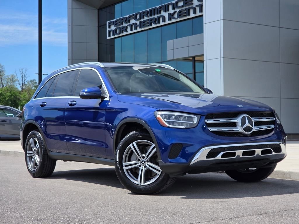 Used 2020 Mercedes-Benz GLC GLC300 with VIN WDC0G8EB3LF700255 for sale in Fort Wright, KY