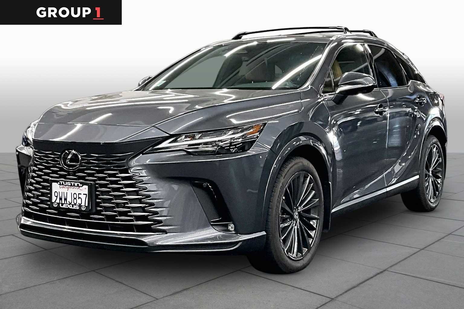 2026 Lexus RX Hybrid