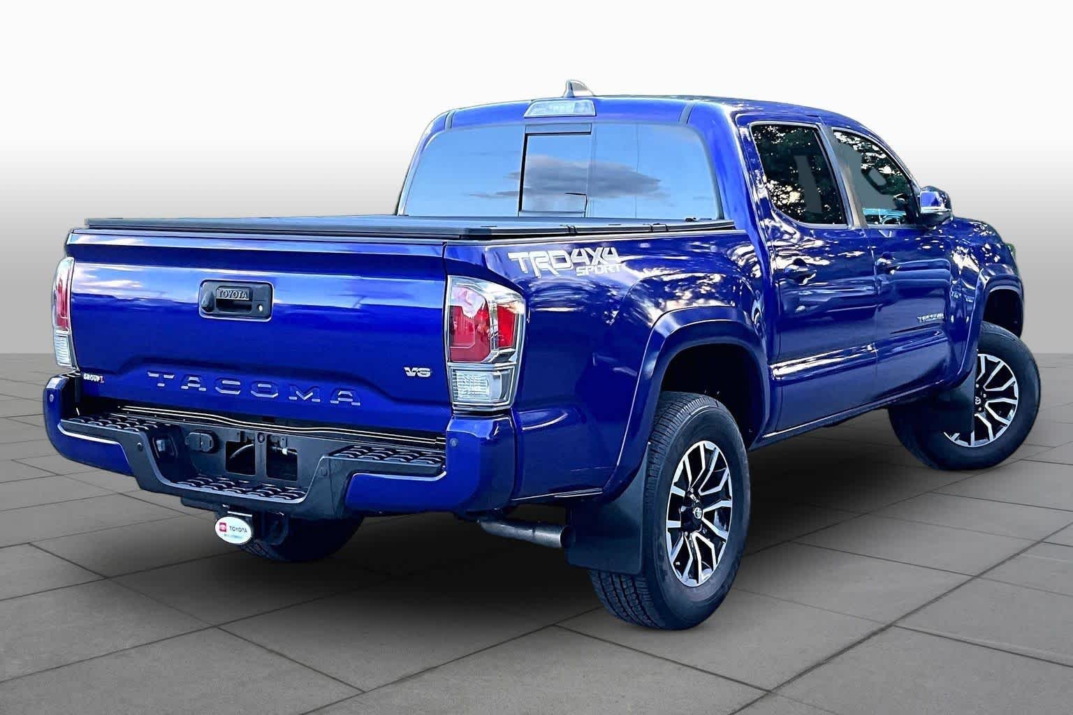 Certified Used 2023 Blue Crush Metallic Toyota TRD Sport image 13