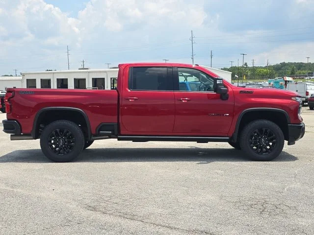 Used 2025 Red Chevrolet LTZ image 6