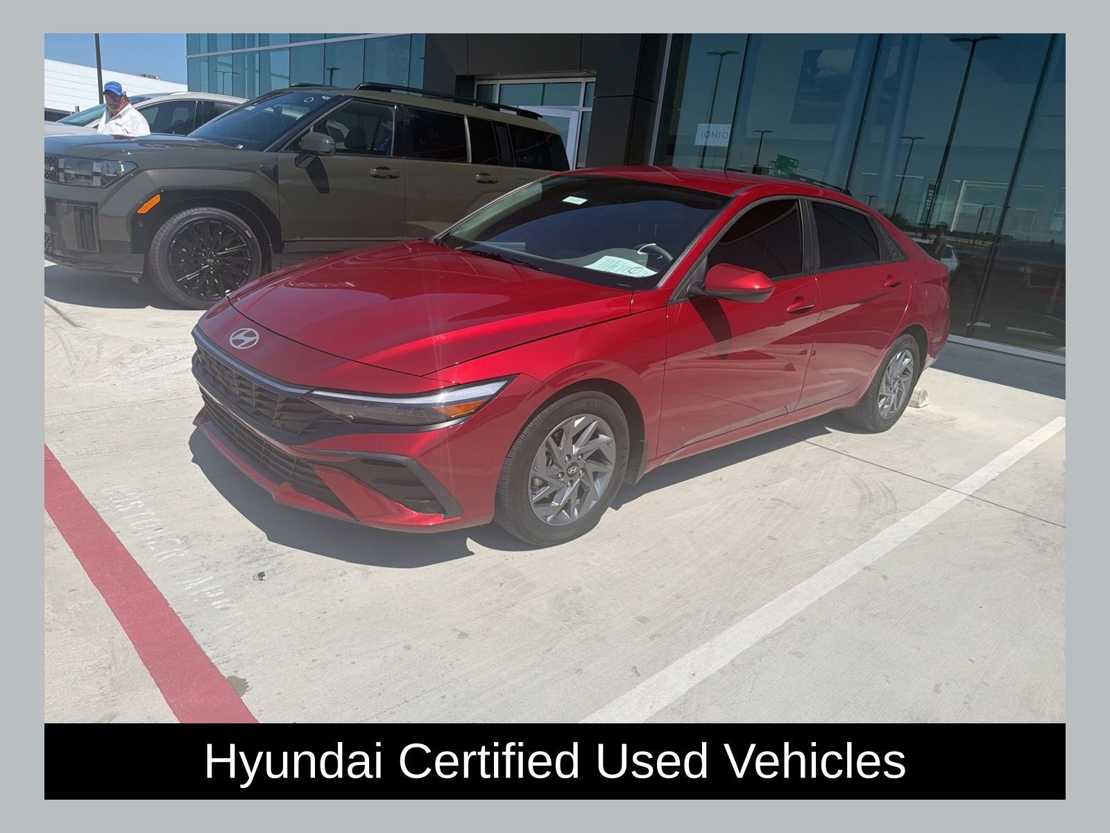 2024 Hyundai Elantra 2.0 SEL IVT's photo
