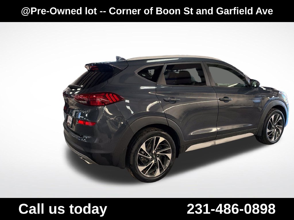 Used 2020 Blue Hyundai Sport image 5