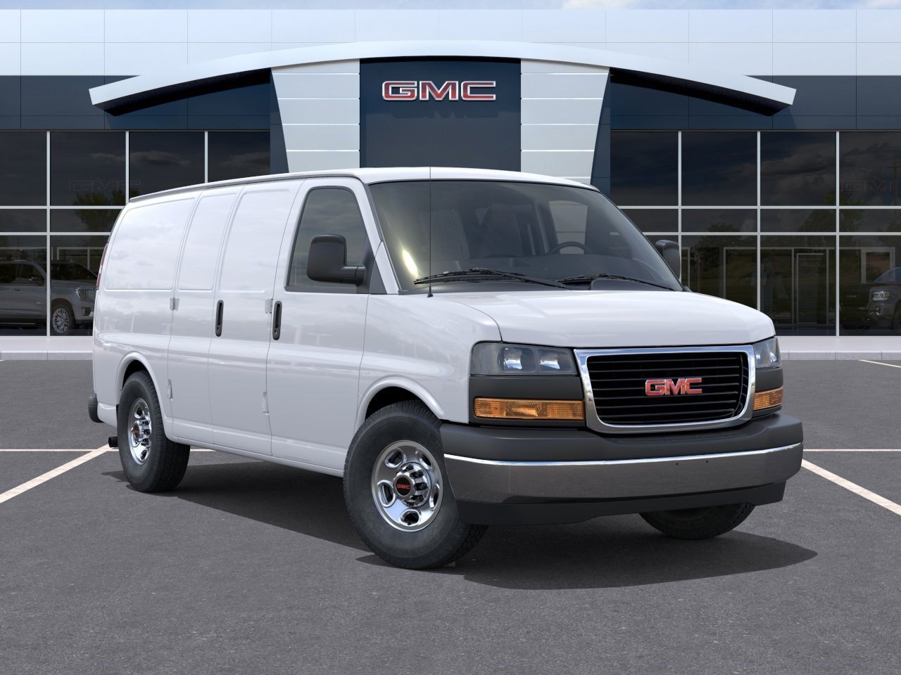 2026 GMC Savana Cargo Work Van - Photo 7