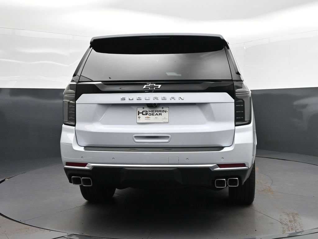 New 2026 Polar White Tricoat Chevrolet High Country image 6