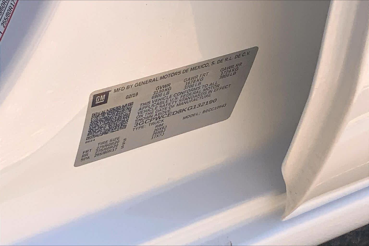Used 2019 Summit White Chevrolet LT image 37