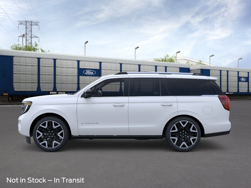 New 2026 Star White Metallic Tri-Coat Ford Platinum® image 16
