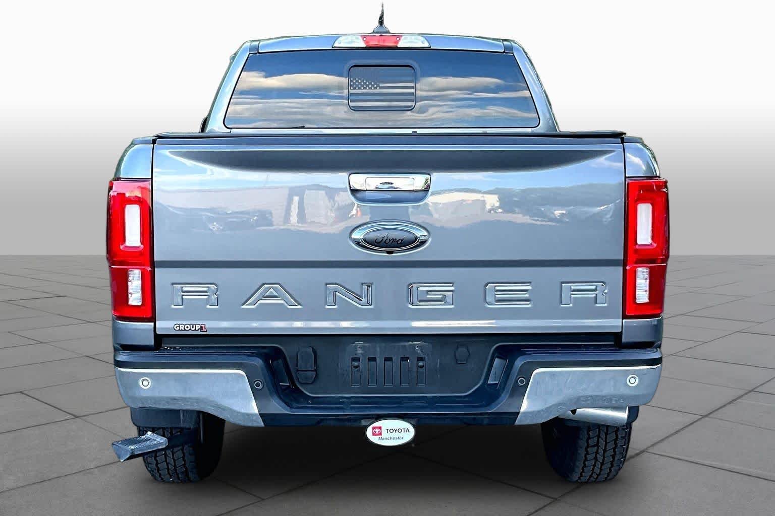 Pre-Owned 2022 Ford Ranger XLT