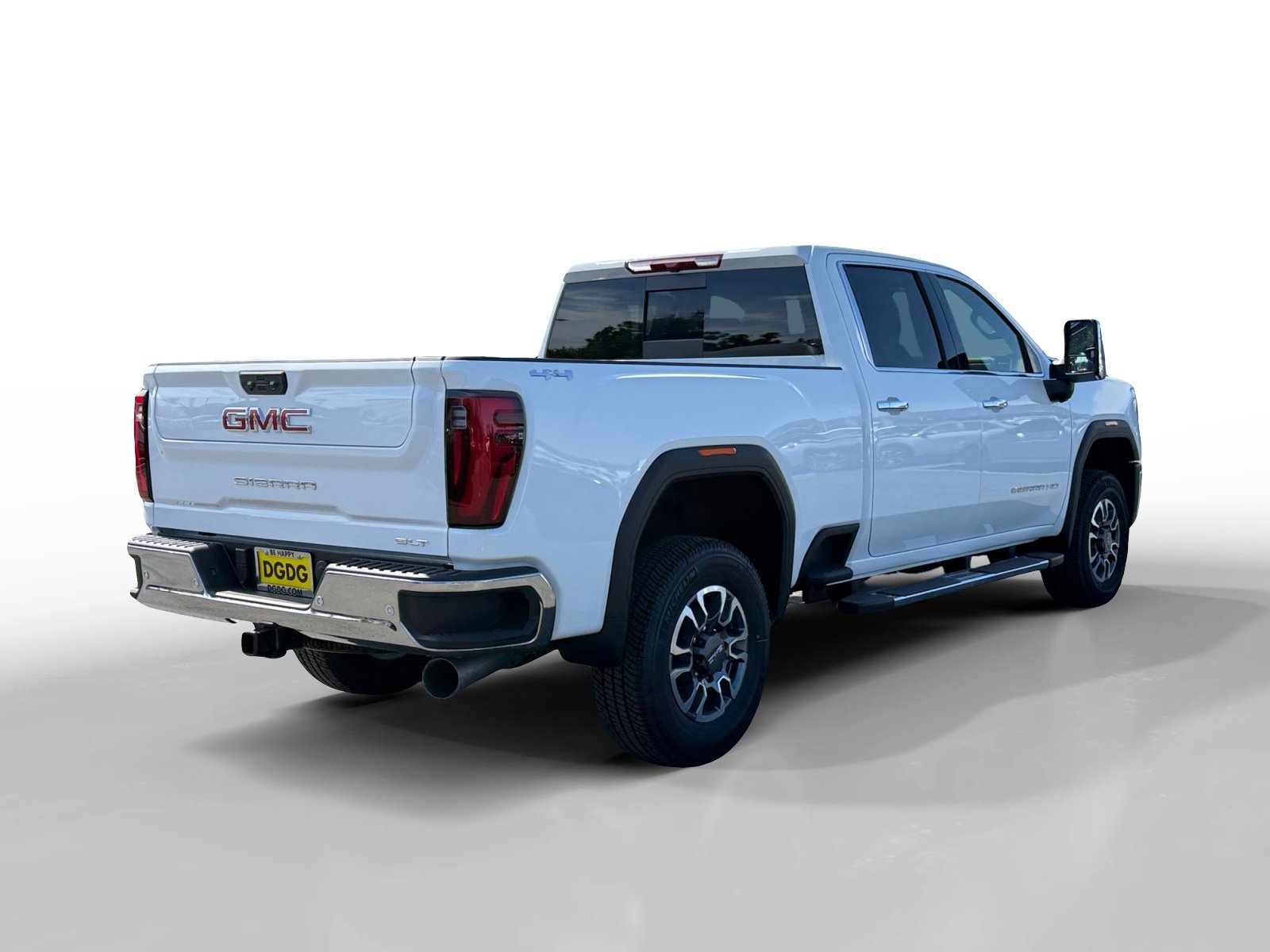 New 2026 Summit White GMC SLT image 5
