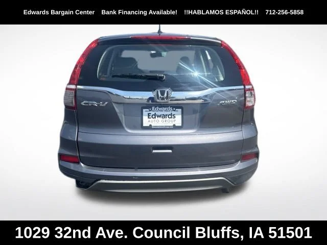 Used 2016 Gray Honda LX image 6