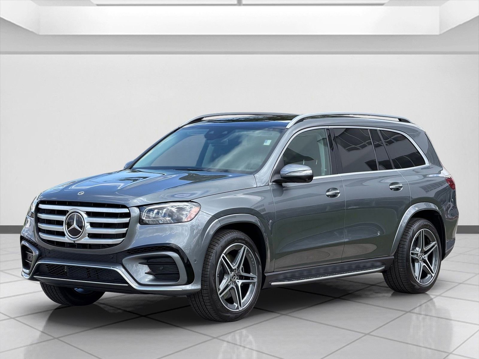 New 2026 Selenite Grey Metallic Mercedes-Benz GLS 450 image 31