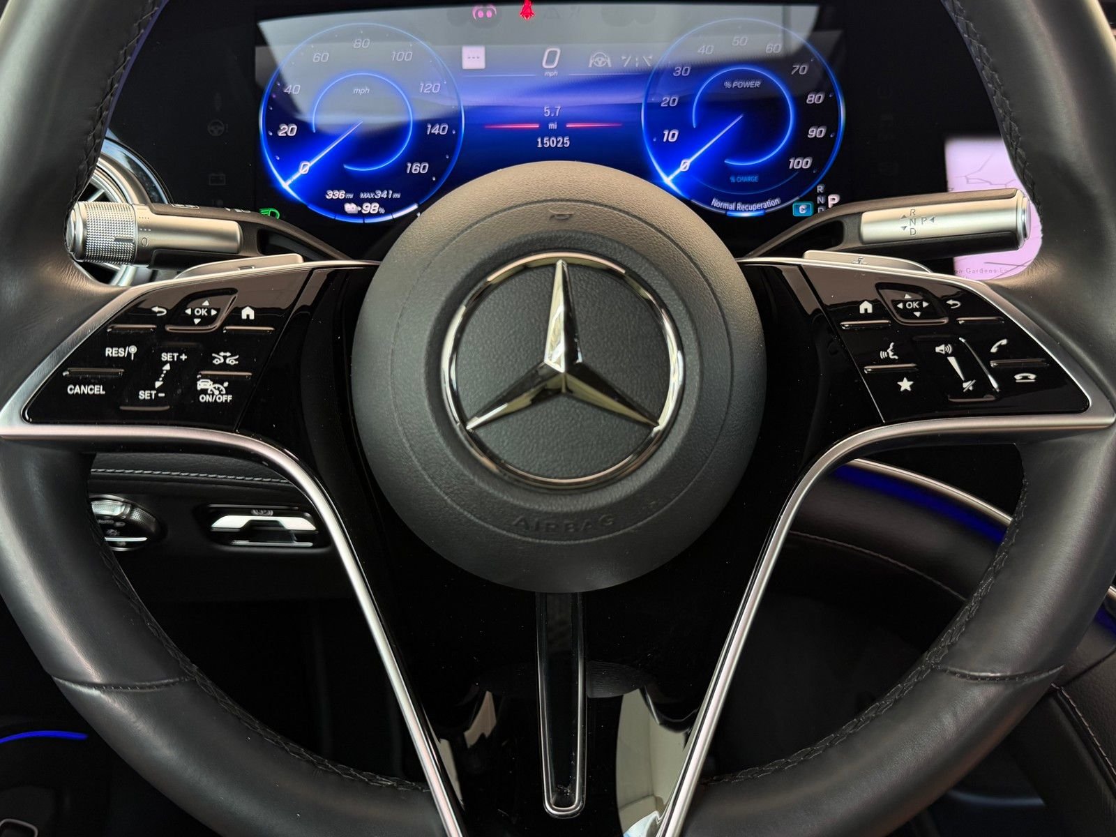 Certified Used 2023 Blue Mercedes-Benz 580 image 7