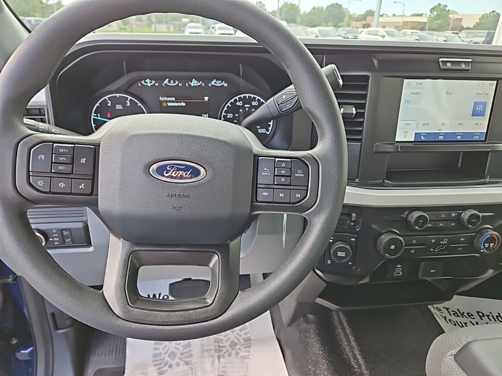 New 2026 Argon Blue Metallic Ford F-250® XL image 11