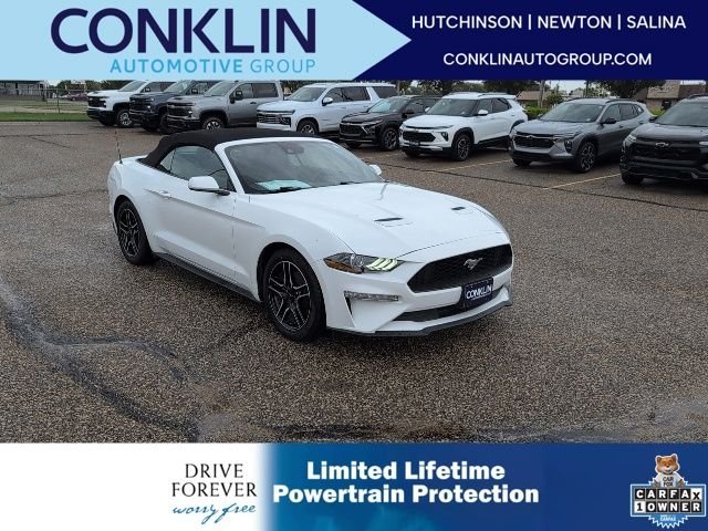 Used 2023 White Ford EcoBoost Premium image 1
