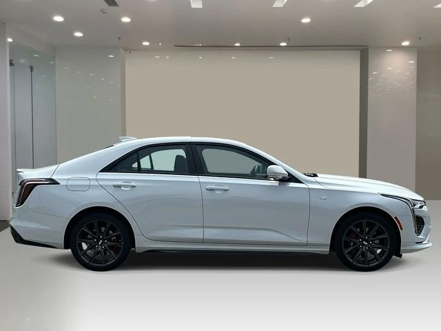 Certified Used 2026 White Cadillac Sport image 5