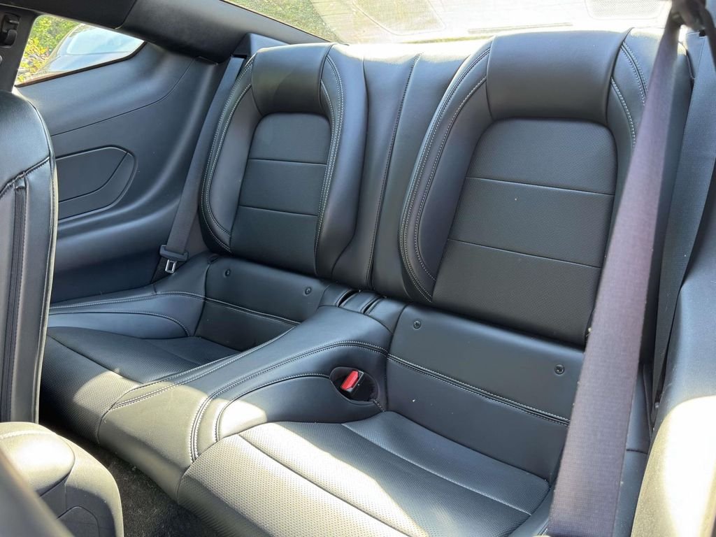 Used 2024 Black Ford EcoBoost Premium image 16