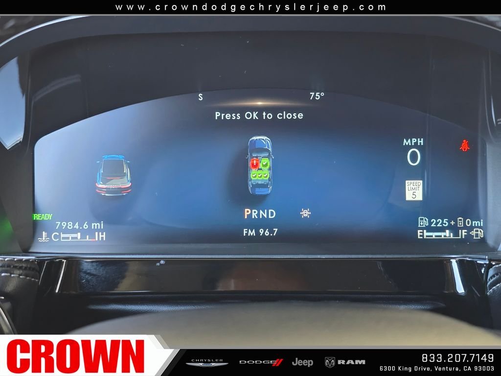 Used 2024 Black Lincoln Grand Touring image 32