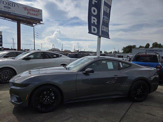 New 2026 Carbonized Gray Metallic Ford EcoBoost® Fastback image 2