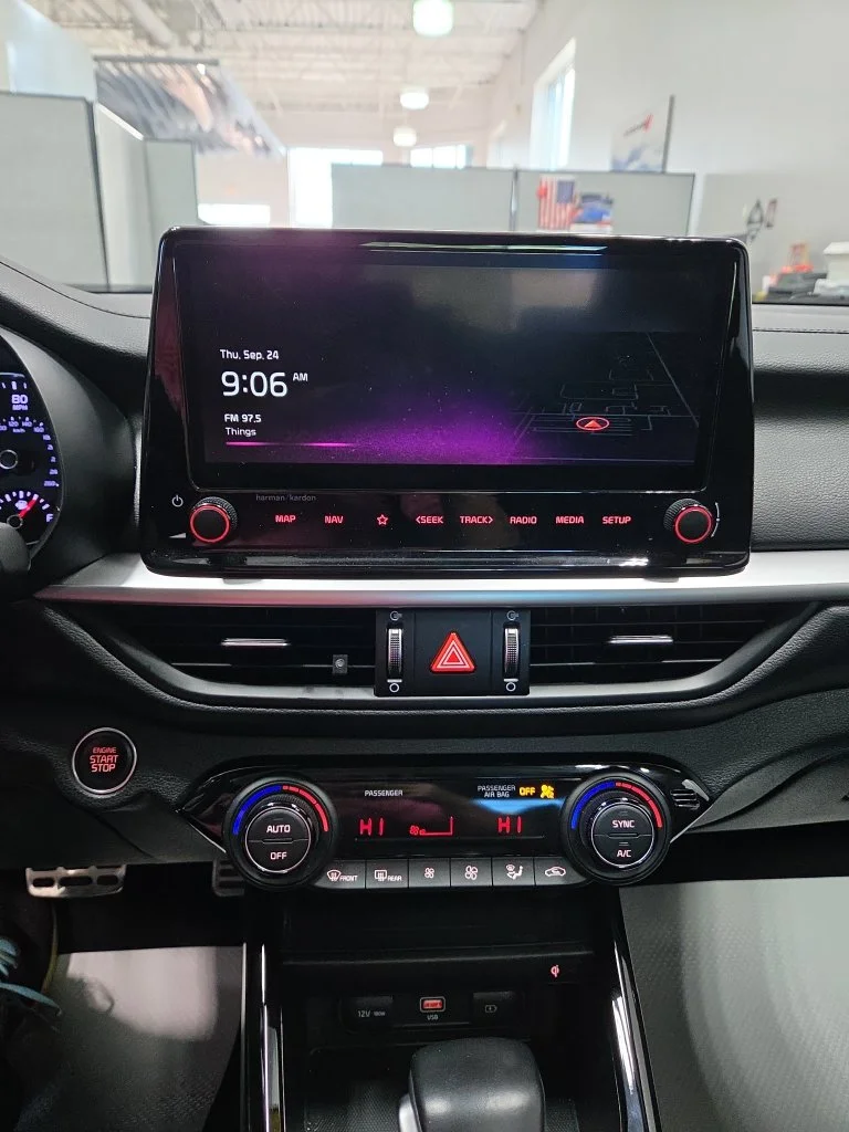 Used 2023 Red Kia GT image 6