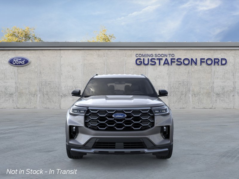 New 2026 Carbonized Gray Metallic Ford Platinum™ image 6