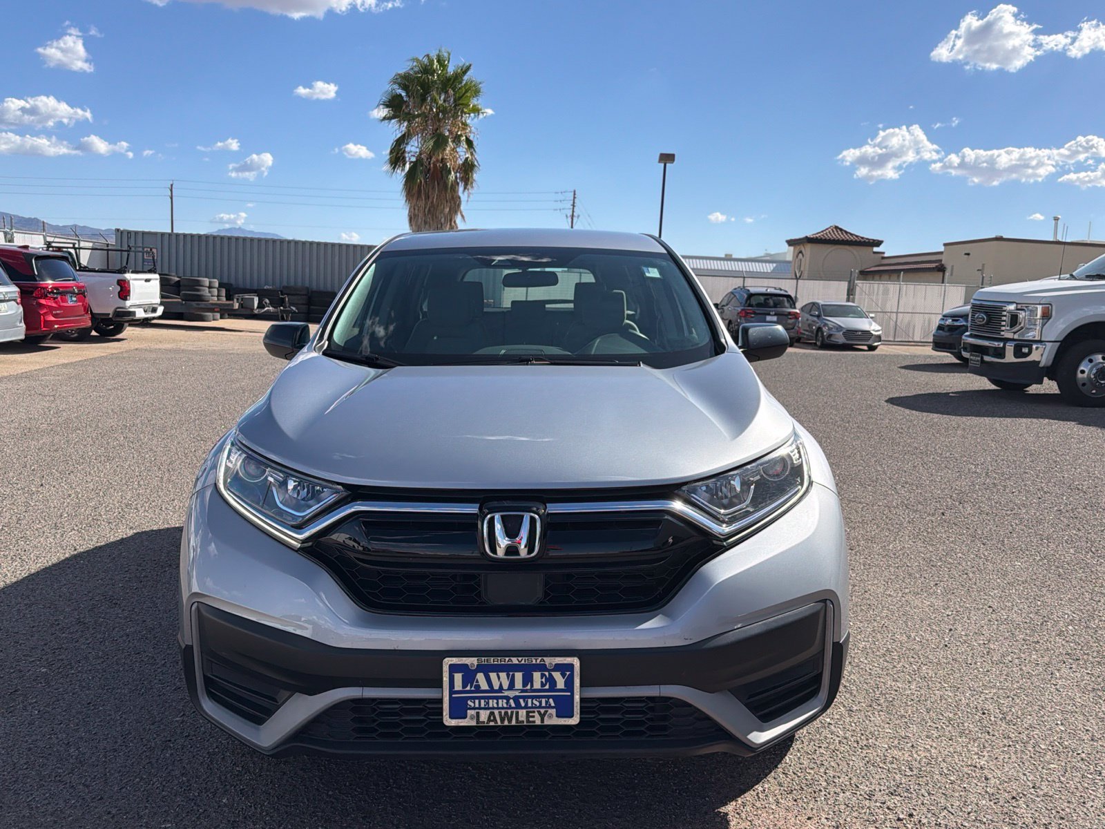 Certified Used 2020 Lunar Silver Metallic Honda LX image 8