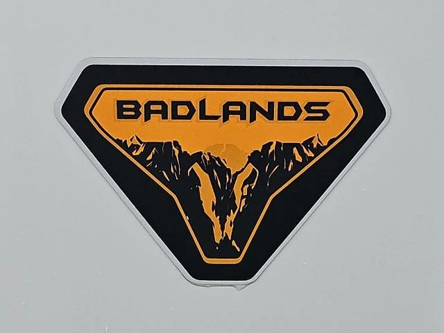 New 2025 Oxford White Ford Badlands® image 80