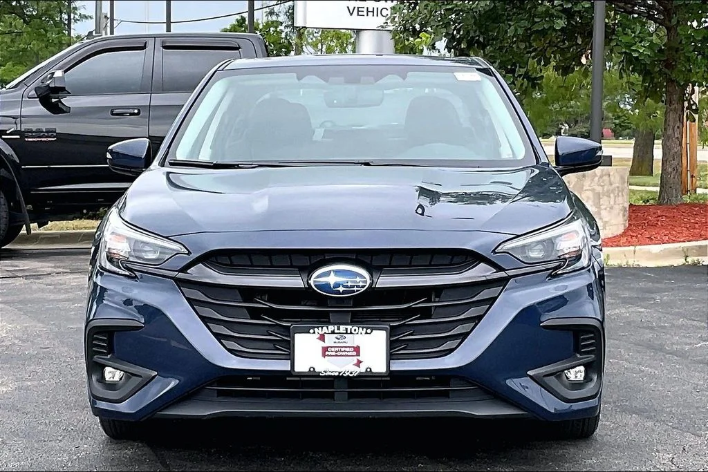Certified Used 2024 Blue Subaru Limited image 2