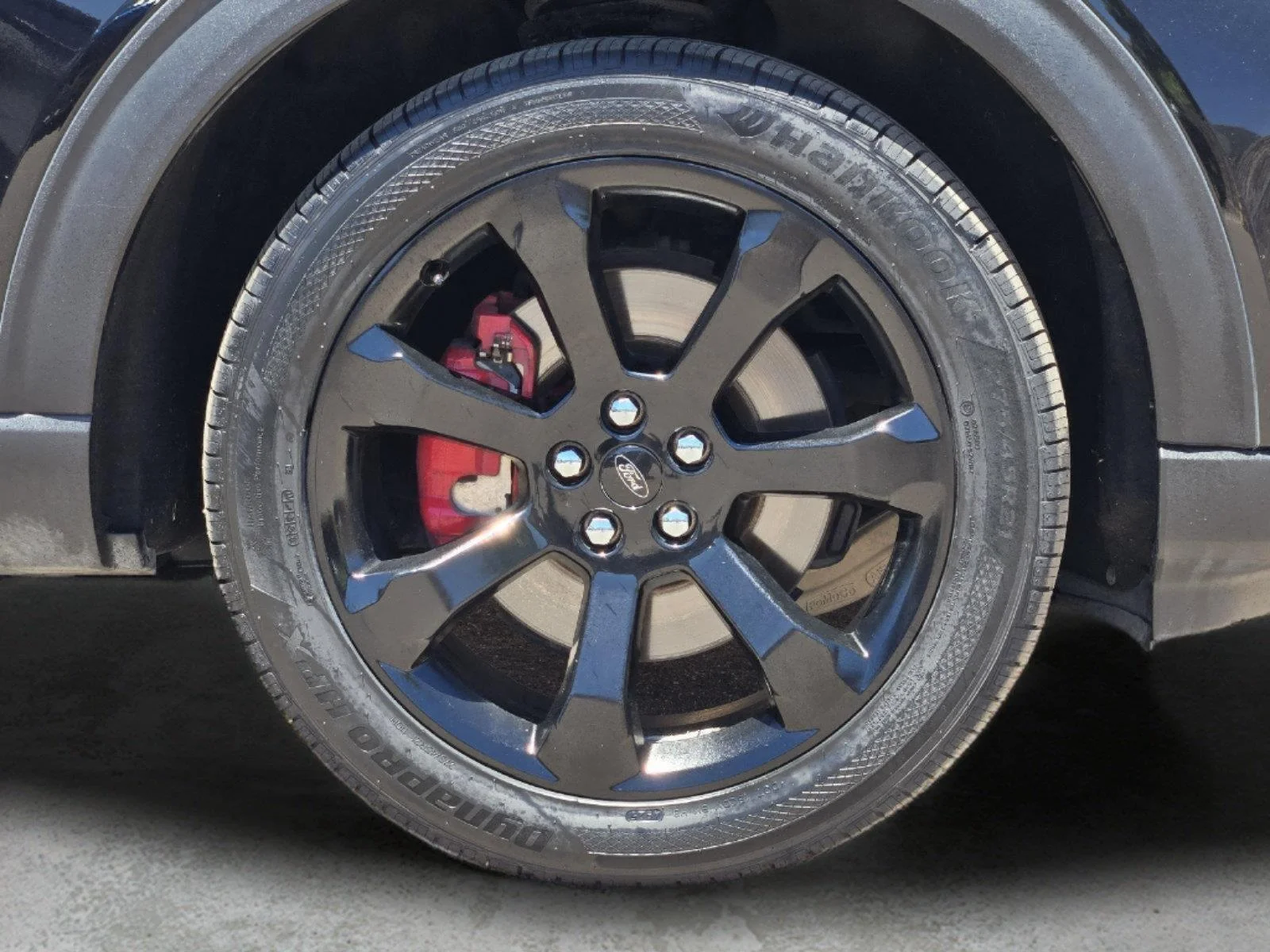 Used 2023 Agate Black Ford ST image 10