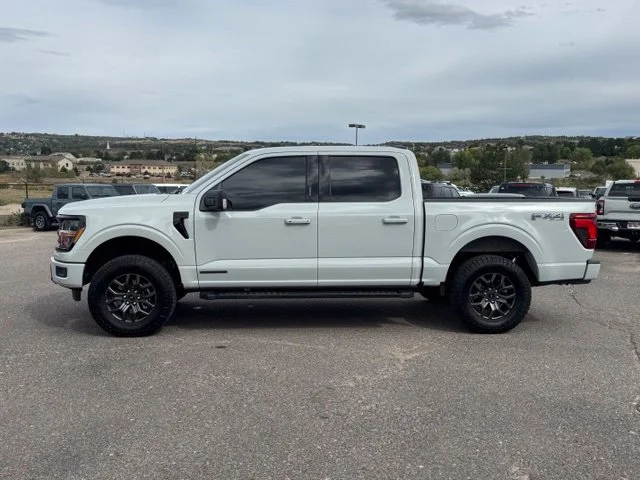 Used 2024 White Ford XLT image 2