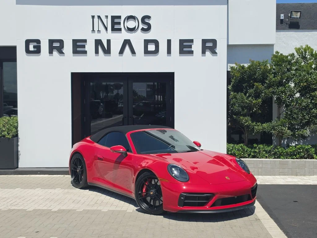 Used 2022 Red Porsche Carrera GTS image 2