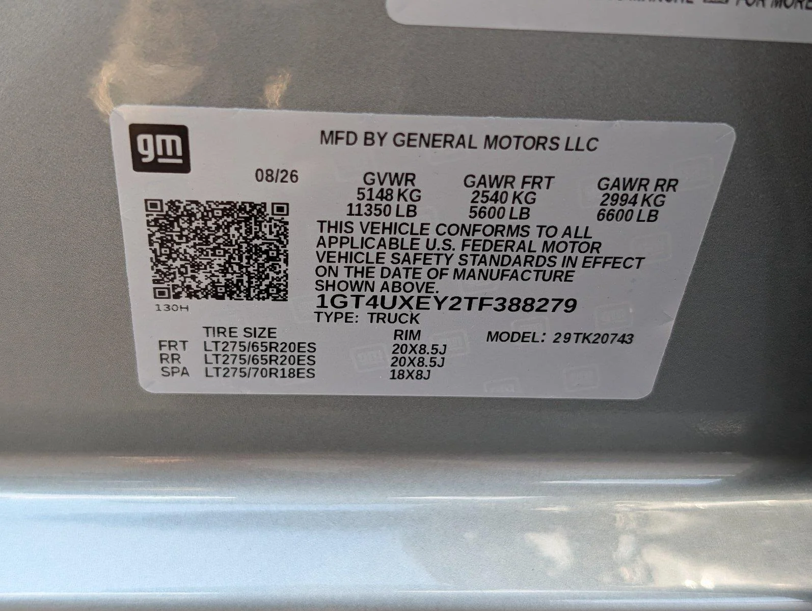 New 2026 Sterling Metallic GMC Denali Ultimate image 42