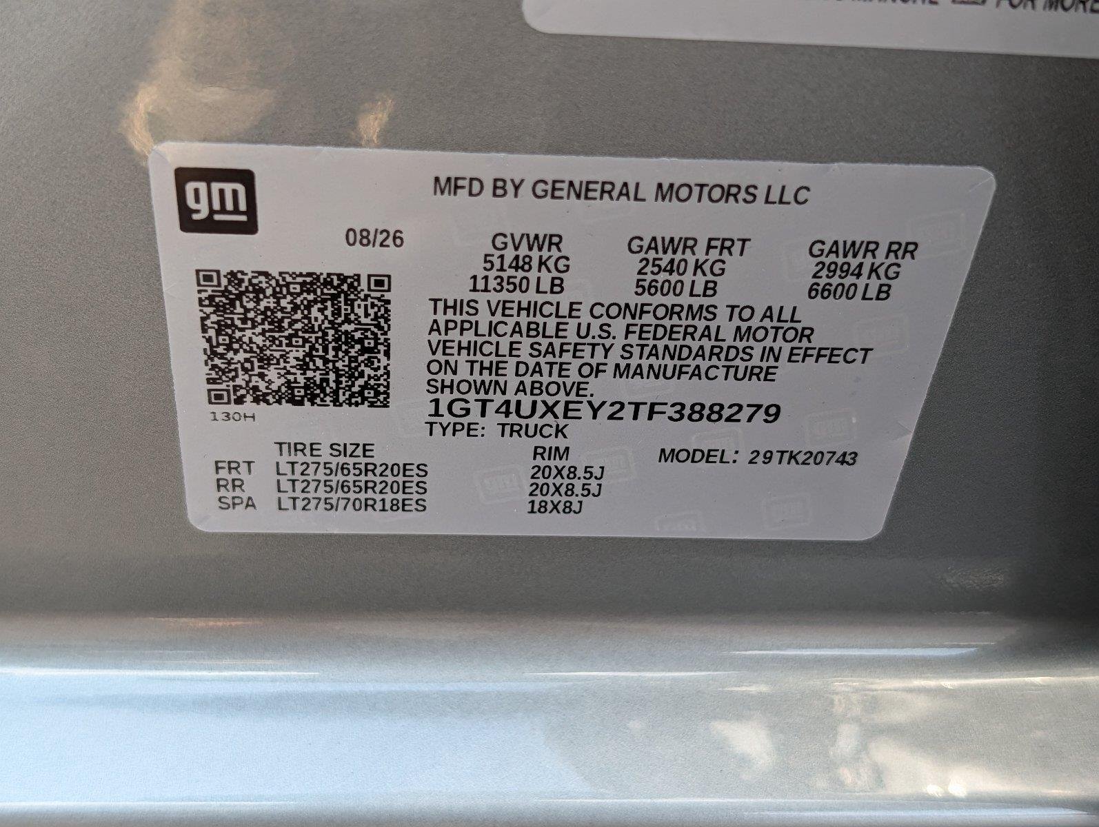 New 2026 Sterling Metallic GMC Denali Ultimate image 42