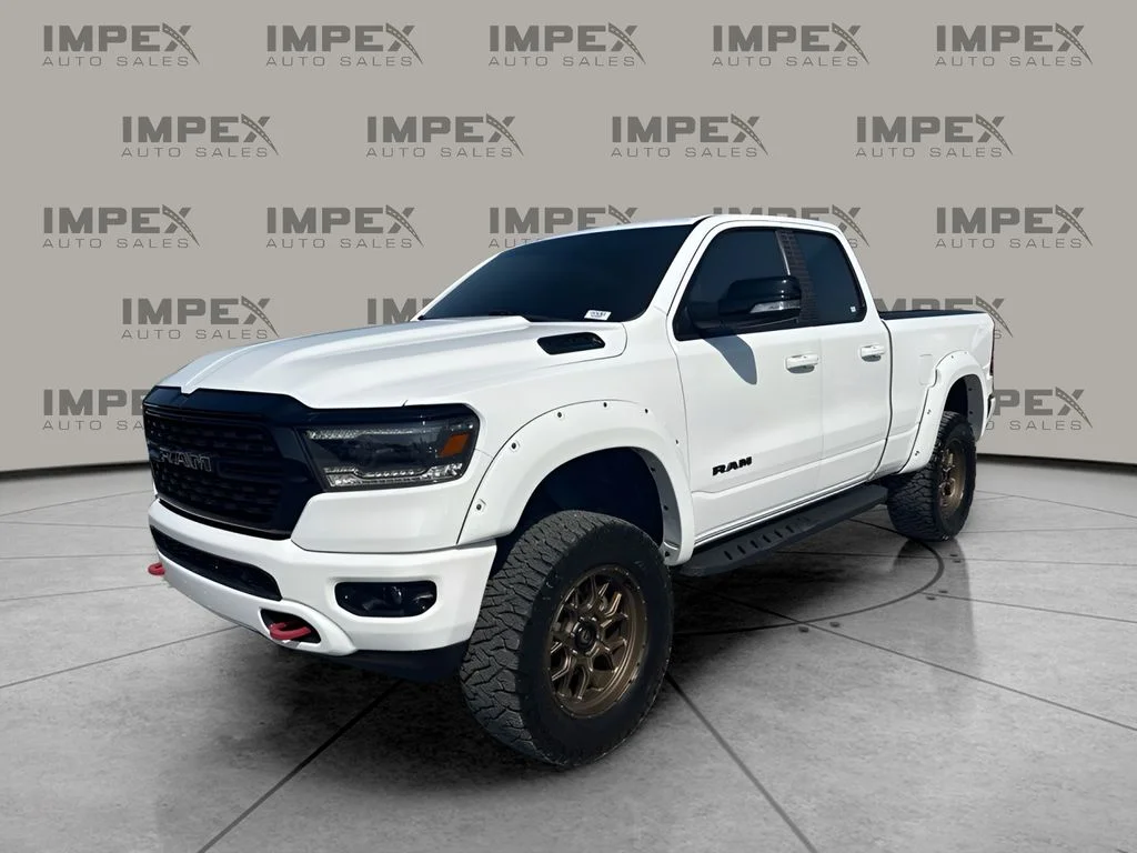 Used 2022 White Ram Big Horn/Lone Star image 1