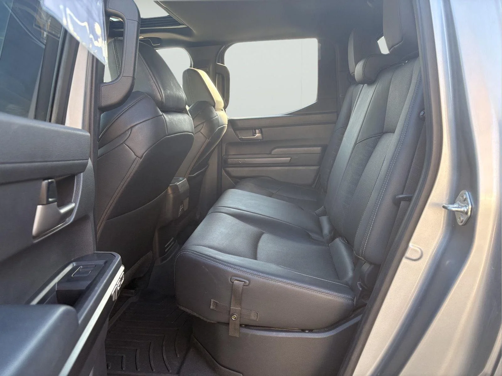 Used 2025 Celestial Silver Metallic Toyota TRD Off-Road image 9