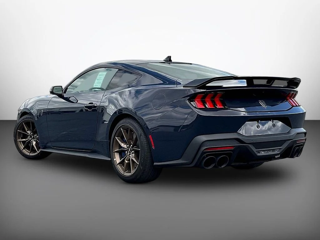 New 2025 Blue Ember Metallic Ford Dark Horse™ Premium image 3