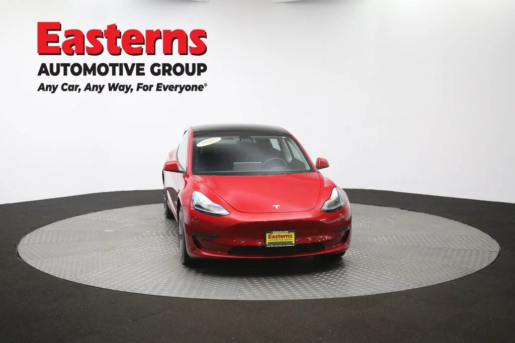 Used 2023 Red Tesla Base image 47