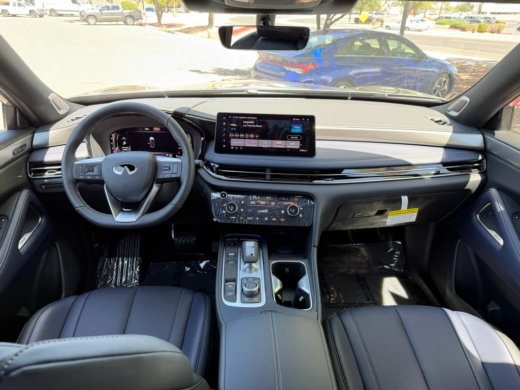 New 2027 GRAPHITE SHADOW INFINITI Sport AWD image 22